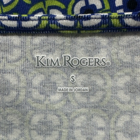 Kim Rogers Ruffle Cuff Blouse Size Small - Picture 11 of 13